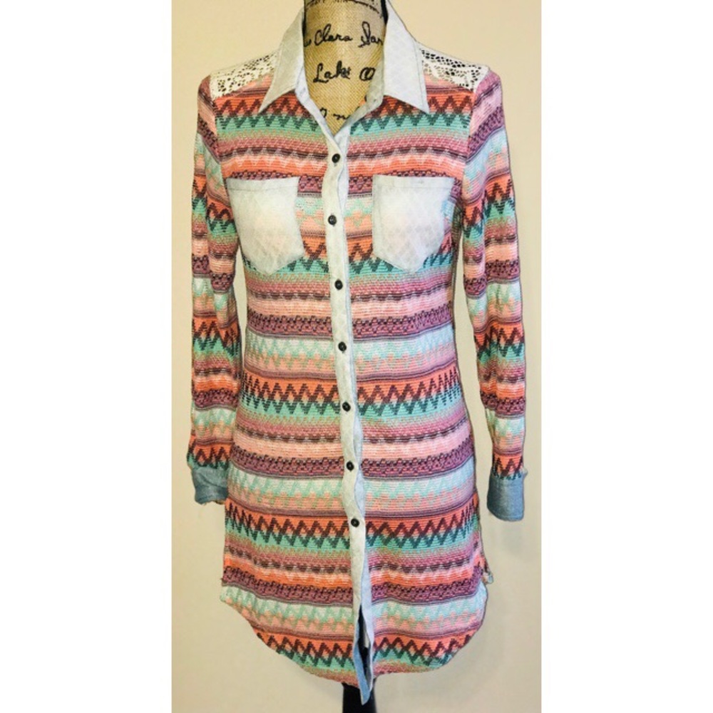 Miss me Long Tunic.
